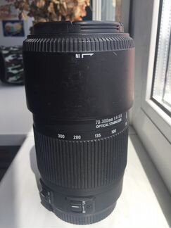 Sigma AF 70-300mm f/4-5.6 DG OS для Canon