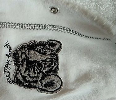 Комбинезон плюш для новорожденных