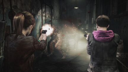 Resident Evil Revelations 2 для PS3