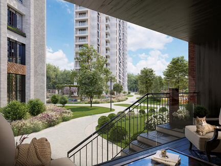 1-к квартира, 42.1 м², 9/29 эт.