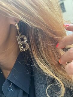 Balenciaga Lux Серьги. Gucci Колье