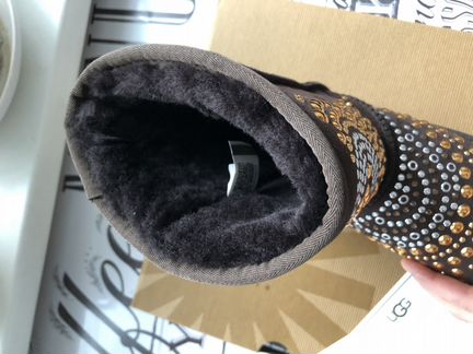 Угги Джими чу оригинал натуральные