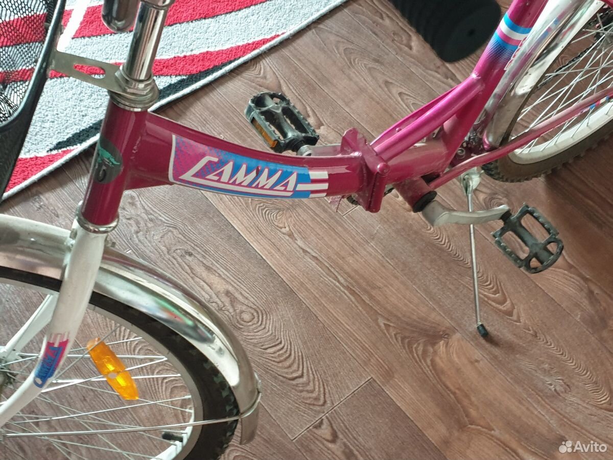 Велосипед гамма 24