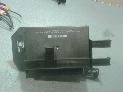 Блок комфорта фольксваген туарег 7l0959933d