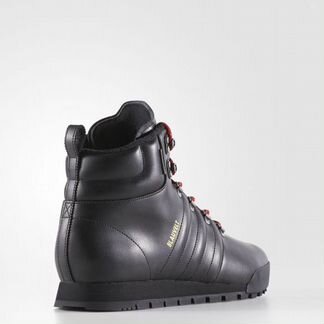 Новые кожаные утепленные ботинки Adidas 40.5 р