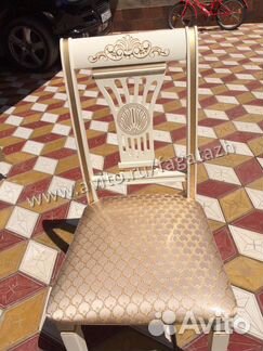 Стулья из массива бука, арт 642868 Лира