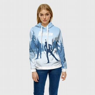 Толстовка женская биатлон