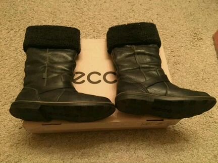 Ecco сапоги р.38