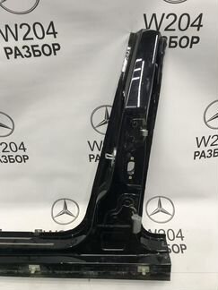 Центральная стойка порог Мерседес w204