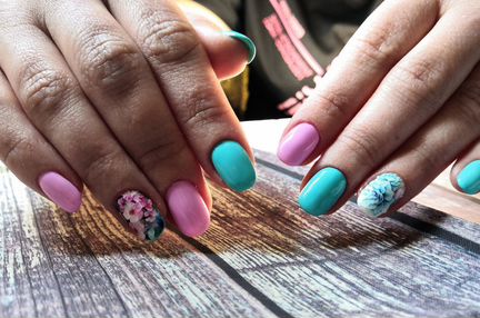 Маникюр. шеллак / гель - лак. Строгино