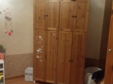 Шкафы детские Икея IKEA с ножками