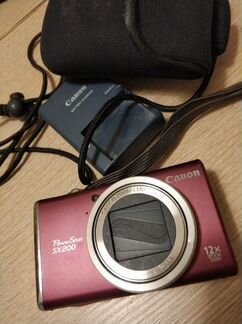 Фотоаппарат Powershot sx200