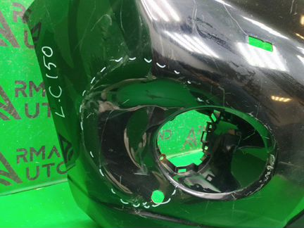 Бампер передний Toyota Land Cruiser Prado 150