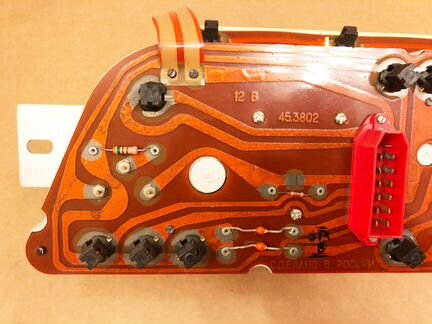 Комбинация приборов ваз 2110 Новая 1996 года