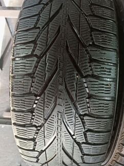 225 55 18 Nokian бу Шины Зимние 225 55 R18 107U