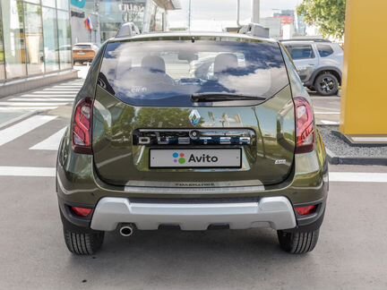 Renault Duster 2.0 МТ, 2020