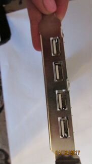 USB порты NEC 07291010