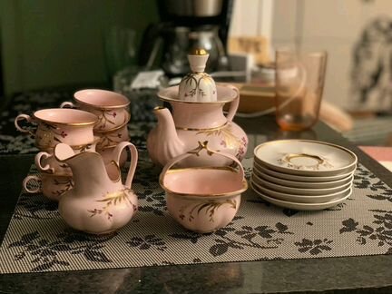 Сервиз кофейный