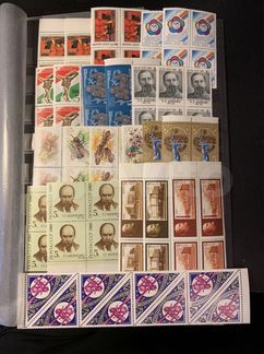 Почтовые марки россии