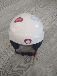 Шлем горнолыжный Hello Kitty