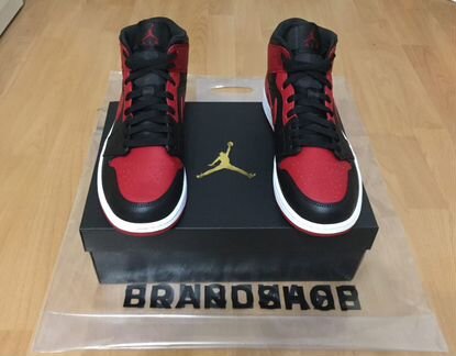 Air Jordan 1 Mid Banned (2020)