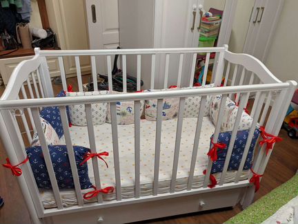 Кроватка Лель