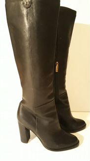 Сапоги зимние из натур.кожи Италия 37,5 р