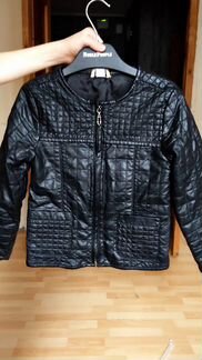 Куртка Zara kids эко-кожа