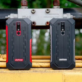 Ulefone Armor 6S: обновленный смартфон (Helio P70)