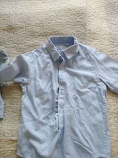 Рубашка новая 116 рост. Новая. Польша