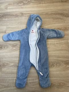 Флисовый комбинезон reima 68