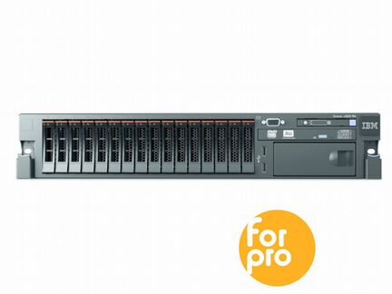 Сервер IBM x3650 M4 (16x2.5