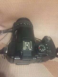 Продаю фотоаппарат panasonic dmc-fz50