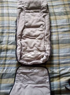 Утепленный конверт в коляску