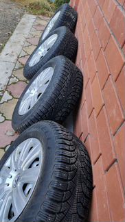 Зимние колеса в сборе VW Tiguan 215/65 R16