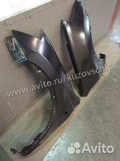 Крыло переднее Ниссан Кашкай j10 2007-2010 год