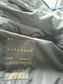 Пуховик Zara