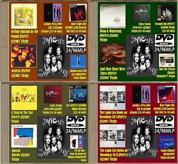 DVD-Audio Genesis (2часть)