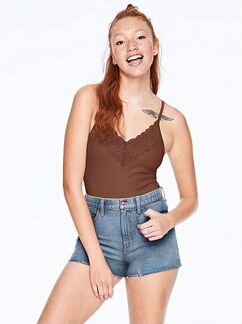 Боди pink/Victoria’s secret
