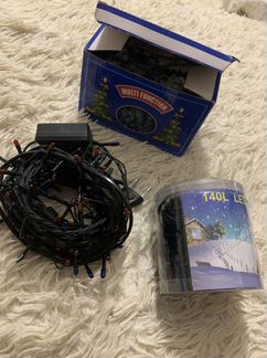 Говогодняя гирлянда светящиеся