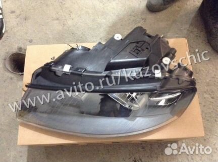 Фара передняя Ауди А3 8Р с 2003 по 2007 год