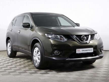 Nissan X-Trail 2.0 CVT, 2018, 32 333 км