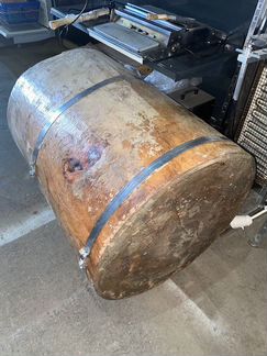 В наличии колода цельная бук высота 100см