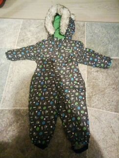 Комбинезон густи зимний