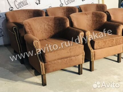Кресло и диваны для кафе