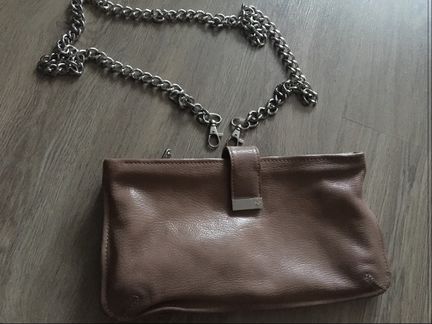 Сумочка-клатч dimanche, натуральная кожа