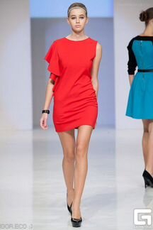 Платье красное helen leggero 42 размер