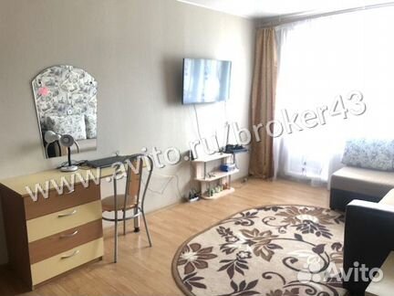 1-к квартира, 33 м², 4/5 эт.