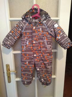 Комбинезон зима reima tec74р с поддевой и шапкой