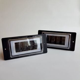 Led Птф противотуманные фары 2110-2114 с дхо